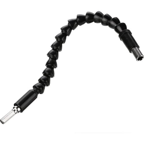 1Pc 295mm Flexible Shaft Hex Shank Extension Screwdriver Drill Bit Holder Connect Link for Electronic Drill Tool