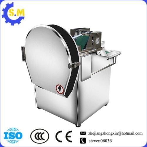 500kg/h Commercial multi-function automatic adjustment vegetable cutter electric slicer shredding machine shredder