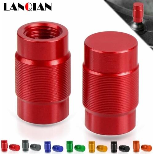 Motorcycle Aluminum Wheel Tire Valve Stem Caps For Aprilia CAPANORD 1200 Rally ETV1000 DORSODURO 1200 750 FALCO SL1000 MANA