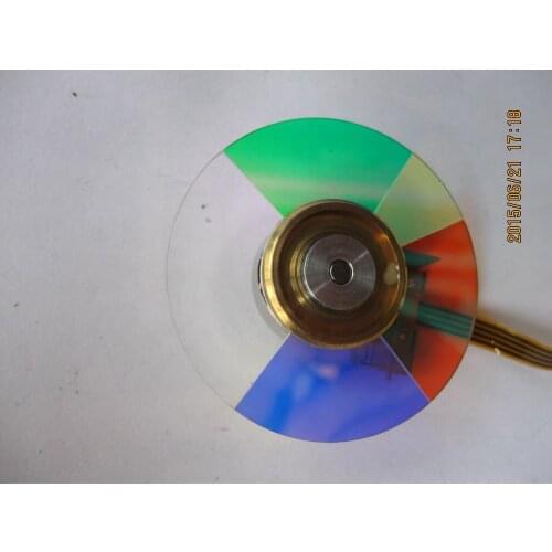 Projector color wheel for Vivitek D508 projector wheel