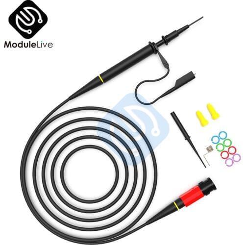 P4100 Oscilloscope Probe 100X Oscilloscope Clip Probe Sensor High Voltage 2KV 100MHz Bandwidth BNC Connector P4100 Probe New