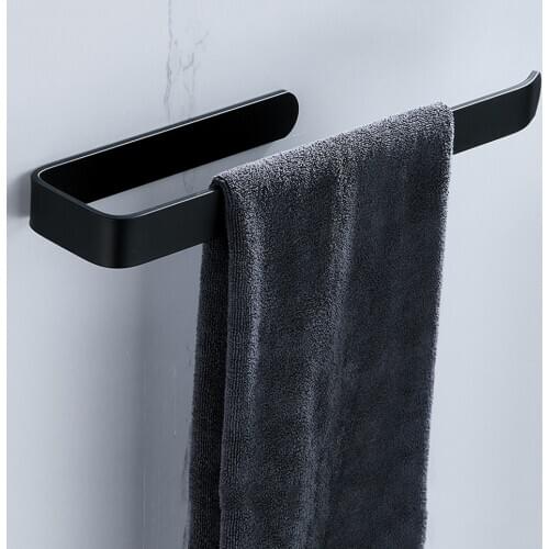 Toilet Paper Holder Bath Towel Holder Bathroom Towel Rack No Punch Towel Rail Rack Towel Holder Bathroom Kitchen Storage Shelf