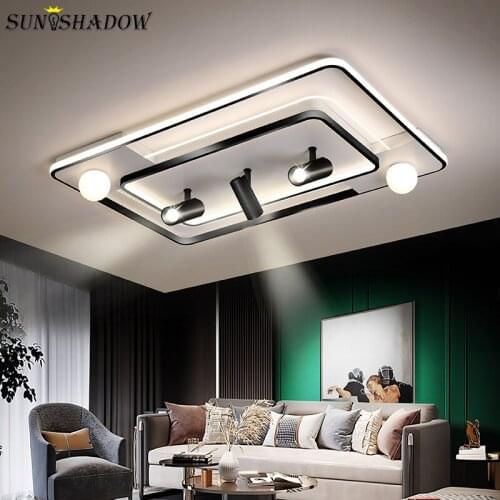 Foyer Home Led Chandeliers Modern Ceiling Chandelier Lighting for Living room Bedroom Dining room Kitchen Luminaires AC110V 220V