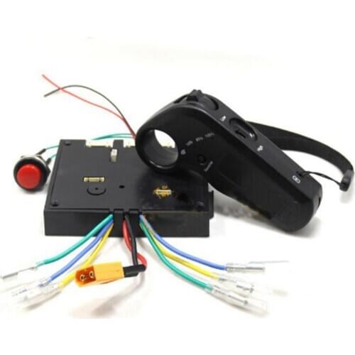 Dual Motors 10S 36V Electric Skateboard Longbaord Controller Remote ESC Substitute Solid