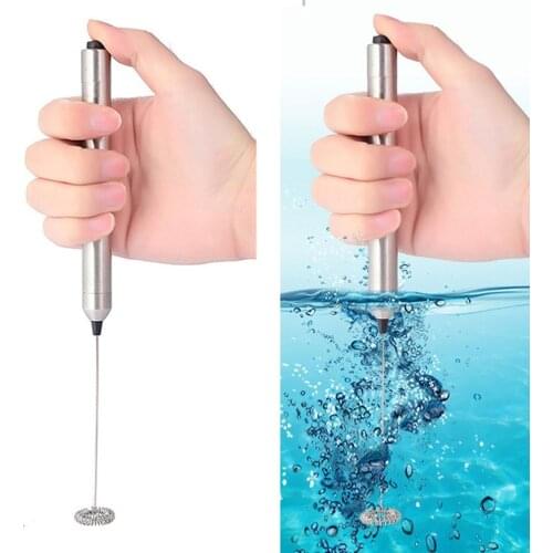 Electric Milk Frother Automatic Handheld Foam Maker for Egg Latte Cappuccino Hot Chocolate Matcha Home Kitchen Coffee Tool