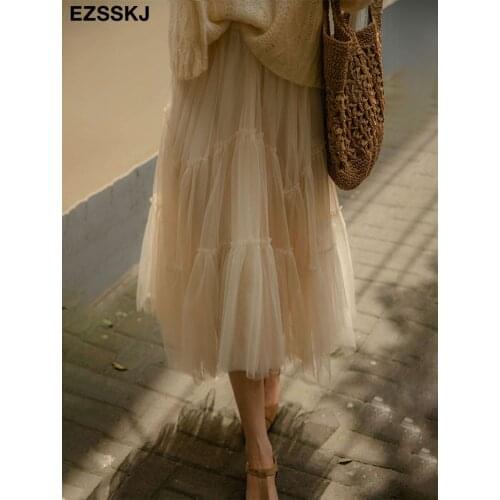 Женские юбки пачки Ezsskj China At AliExpress