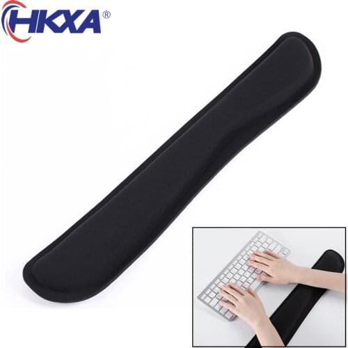 Mechanical Keyboard Wrist Rest Pad Mouse Wrist Rest Pad Ergonomic Memory Foam Set Comfort Mouse Pad for Office Computer Laptop