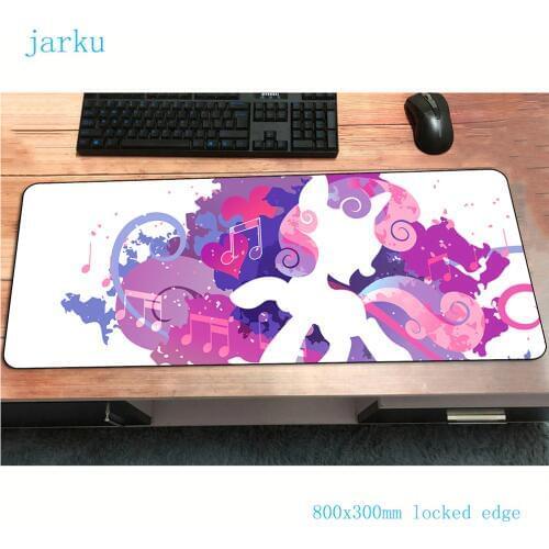 My little pony mouse pad 80x30cm gaming mousepad gamer mouse mat computer Personality desk padmouse laptop large play mats