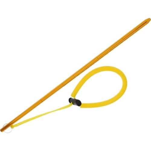 Lightweight 34cm Aluminum Pointer/Lobster Tickle Stick w/Lanyard for Scuba