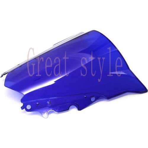 New motorcycle Windshield Windscreen Blue For Yamaha YZF R25 R3 2013 2014 2015 2016 2017 2018 R3 25 13 14 15 16 17 18