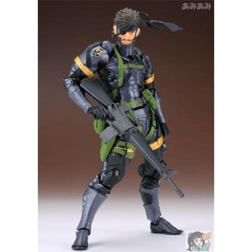 1/12th LimToys Metal Gear Uncle Snake Weapon Gun Model B Version For 6inch Action Figure Accessories