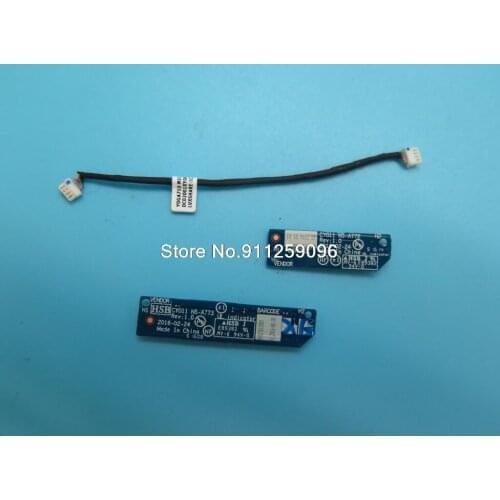 Laptop Microphone Board For Lenovo YOGA 710-11 YOGA 710-11IKB 710-11ISK 5C50L46122 MIC Board L 80TX With Cable L+R New