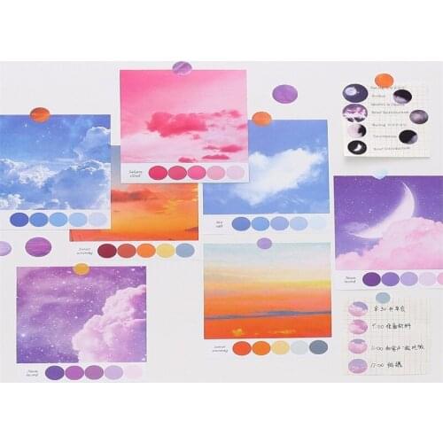 Lovely Diy Decoration Material Small Dot Sealing Sticker Scrapbook Album Photo Journal Seal Stick Stickers