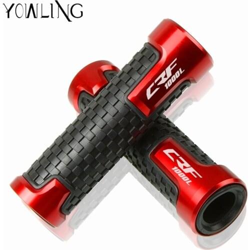 Motorcycle Accessories handlebar handle grips for HONDA CRF1000L Africa Twin CRF 1000L Adventure Sports 2014 2015 2016 2017 2018