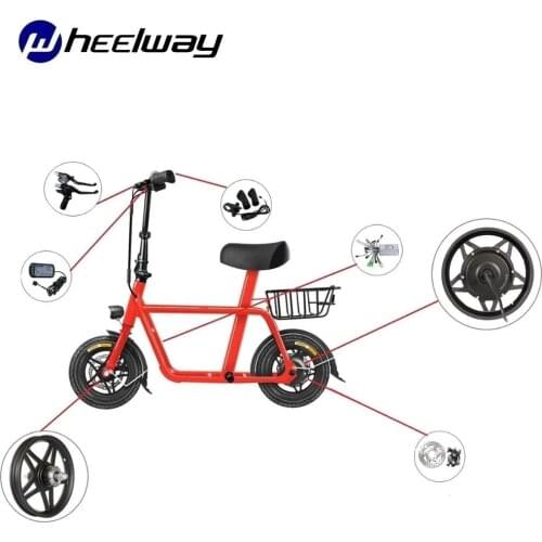 12 inch 36V48V250W Motor Wheel Kit Bicicleta Electrica Hub Motor Electric Bicycle Motor Drive Wheel Ebike Motor High Speed