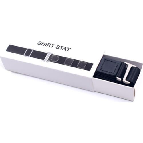 Men Shirt Stay Garters Elastic Adjustable Shirt Holders Armbands Resistance Belt Suspenders Holder Shirt Stays Non-slip 1PC