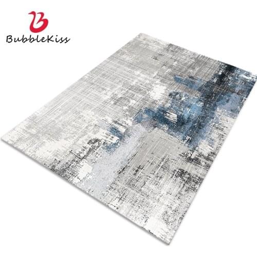 Bubble Kiss Nordic Pile Carpets for Living Room Machine Wash Thicker Soft Home Rugs for Bedroom Anti Slip Floor Mat Decor Salon