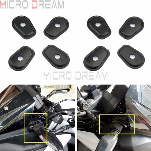 Refit Front & Rear Turn Signal Indicators Spacer Adapter for Kawasaki Ninja 650R 250 300 Z250 Z250SL Z300 Z750 Z750S Z800 Z1000