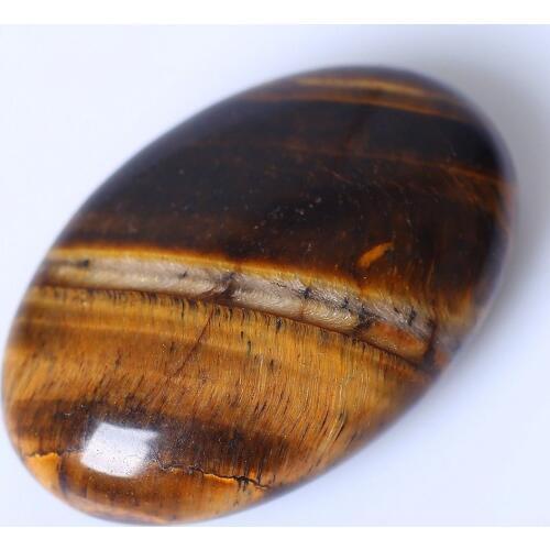 Natural Tiger Eye Quartz Tumbled Massage Mineral Crystal Polished Minerals Healing Palm Stone For Party Gift Decoration
