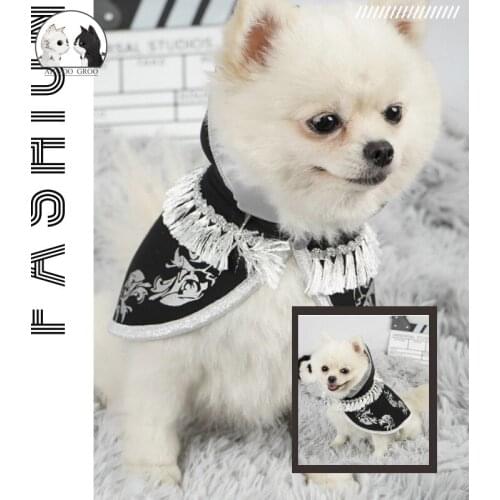 New dog clothes pet dog cloak fashion pet coat Halloween dog fun windbreaker winter warm jacket outing hoodie suit pet clothing