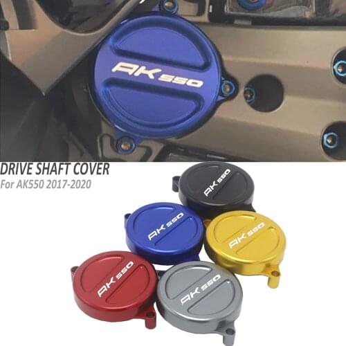 NEW Motorcycle Accessories 2017-2020 CNC Aluminum Alloy Frame Hole Cover Drive Shaft Cover Cap For KYMCO AK550 AK-550 AK 550