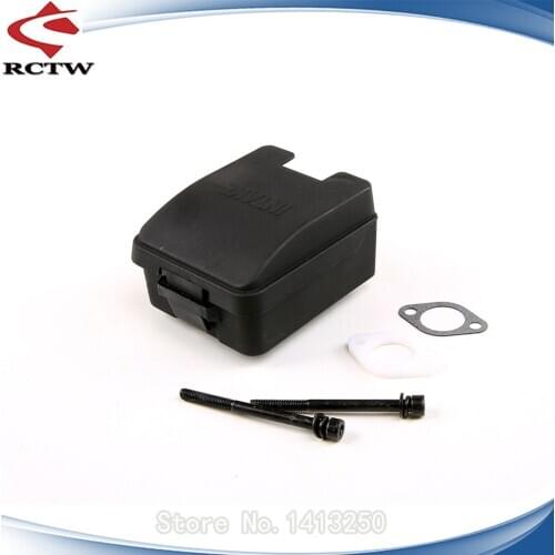 New Waterproof Air Filter for 1/5 Losi 5ive T Rofun Rovan LT King Motor X2 Rc Car Toys Engines Parts