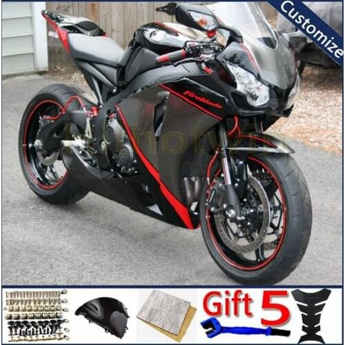 Motorcycle cowl For CBR1000RR 2008 2009 2010 2011 CBR 1000RR 08 09 10 11 motorcycle fairing Injection mold silvergray