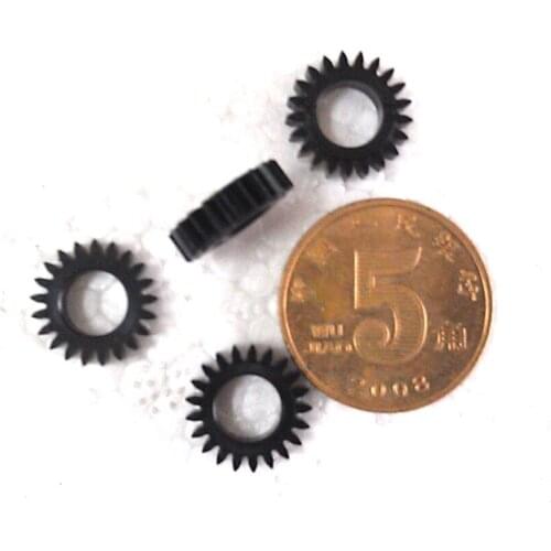 4pcs Plastic gear for CD/VCD/DVD/LD Radio cassette Deck audio player