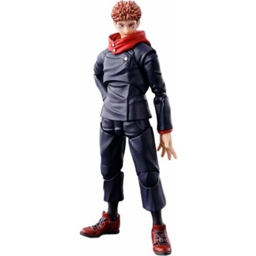 Pre-sale Jujutsu Kaisen Itadori Yuji Action Figure Model Japanese Anime Figure Model Ornaments Colletible Model Toys