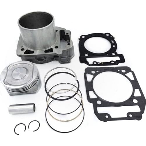 91mm Cylinder Head Piston Ring Pin Gasket Full Set For Can-Am 400 800 Commander Outlander Renegade Defender Max BRP400 2003-2015