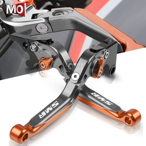 For 990SMR 990 SMR 2009-2013 2010 2011 2012 Motorcycle Accessories CNC Adjustable Folding Extendable Brake Clutch Levers
