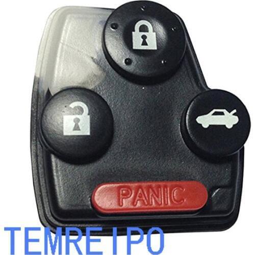 20pcs/lot Remote Key Fob Repair Rubber Pad For Honda car styling