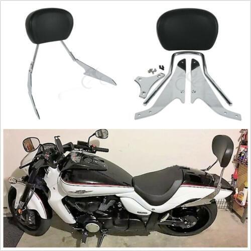 Motorcycle Detachable Sissybar Sissy Bar Backrest For Suzuki Boulevard M109R 2006-2015 2010