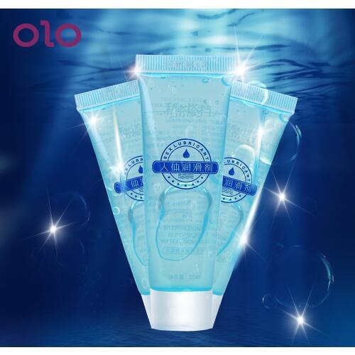 OLO Lubricant Vaginal Anal Gel Oil Enhance Pleasure 1PCS/2PCS Lube Pain Relief 25ML Water-based