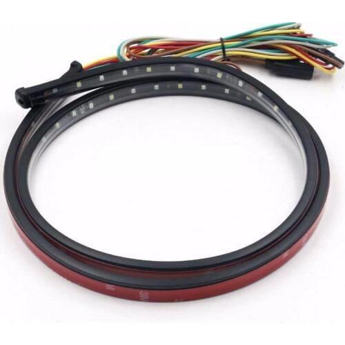 1CPS High Quality 60 Inch Truck Tailgate LED Light Bar Brake Reverse Turn Signal Stop Tail Strip