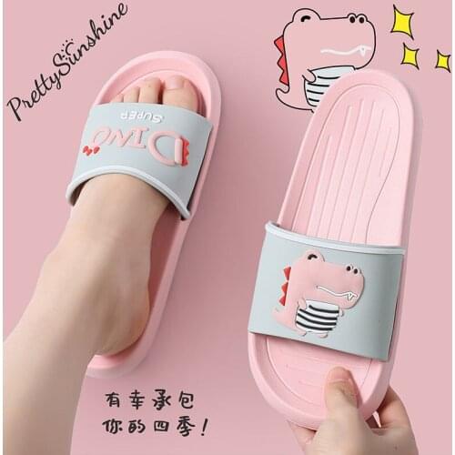 Lovely Slippers Women Comfortable Soft Bottom Home with Non Slip Bathroom Bath Quiet Women Slippers Shoes for Women
