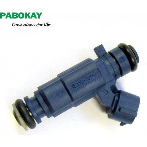 For HYUDAI i10 KIA PICANTO 1.1 fuel Injector 9260930017 3531002900 35310-02900