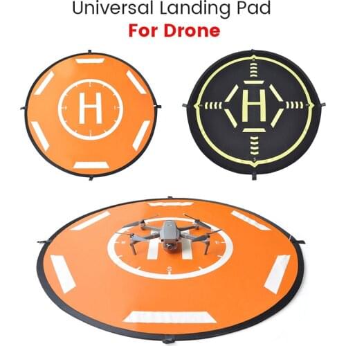 Universal Landing Pad 110CM For DJI Mavic 2/Air 2S/2/Mini/Phantom 4/FIMI X8SE Drone Fast-fold Parking Apron Pad Accessories