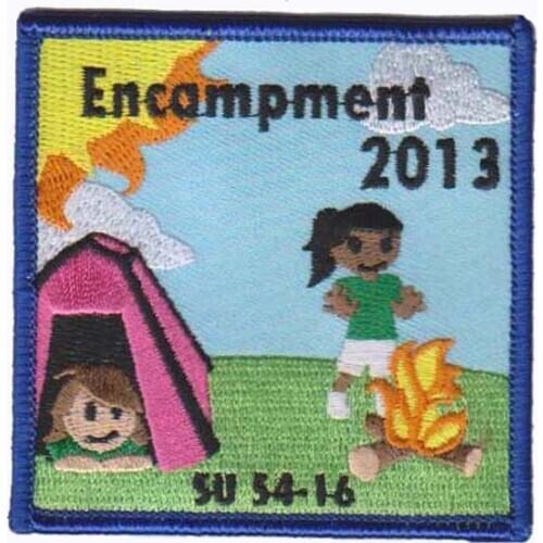 Embroidered badges, made of Twill, available in various designs, with 50pcs MOQ, 39, 100pcs/lot, free shipping