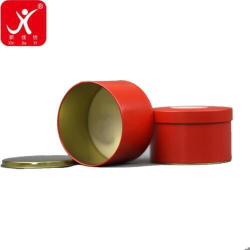 Xin Jia Yi Packaging Paint Can Manufacturer Aluminum Cosmetic Tins Losse Tea Tin Fancy Biscuit Tins High Quality Cream Can