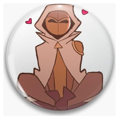 Golden Guard Cutie Soft Button Pin Cartoon Lapel Pin Brooch Decor Collar Cute Metal Jewelry Clothes Funny Gift Badge Hat Women