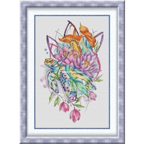 ZZ2145 For Needlework Kit NOT PRINTED Cross stich Painting Set Cross Stitch Kits Cross-stitch Embroidery Set Stitch Kits Cross