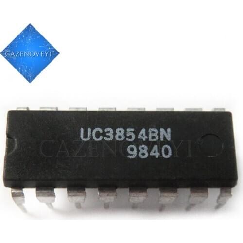 1pcs/lot UC3854BN UC3854N UC3854B DIP-16 In Stock