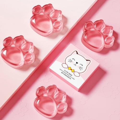 1PC Handmade Paw -shaped Design Bath Soap Party Valentine Gift Hand Soap