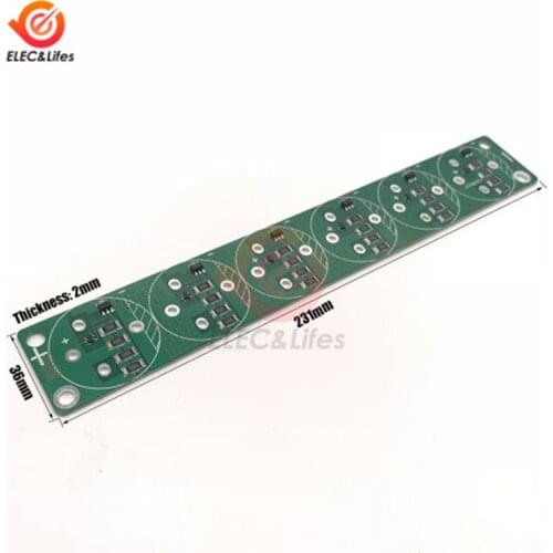 1Pc Super Farad Capacitor Voltage Regulator Protection Board For 6PCS 2.5V-3V 360-700F Flat-foot Series Capacitors Accessories