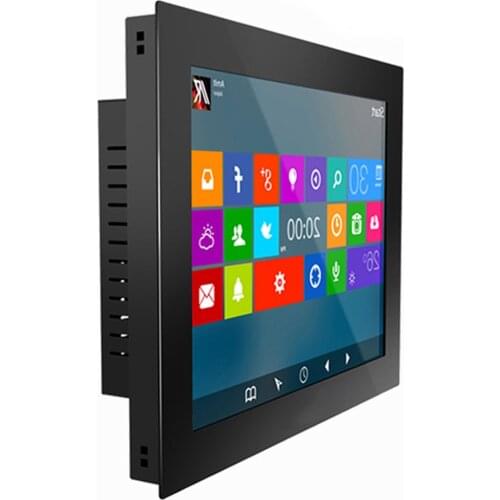 14 15.6 17.3 18.5 21.5 23.6 19 Inch Industrialall in one computer PC whit Wifi Win7 Win8 Linux Resistance Touch Screen