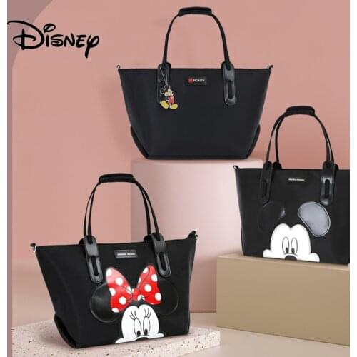 2021 Fashion Disney Tote Bag Minnie Mouse Diaper Bags for Women Backpack for Mom Hobos Maternity for Baby Care Nappy Bag Travel