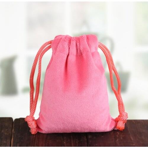 50 Pieces Wholesale Lot Royal Velvet Cloth Jewelry Pouches Drawstring Wedding Candy Bags 10x15cm(4''x6'')