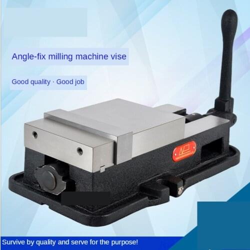 8 inch heavy duty milling machine vise angle solid precision machine flat pliers grinder vise vise