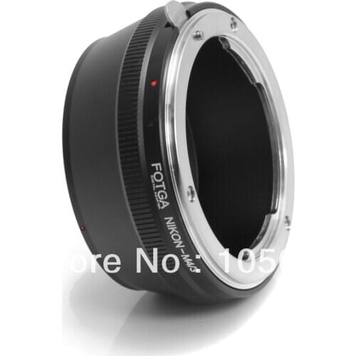 AI Lens to Micro M 4/3 M43 Adapter ring for G1 G3 GH1 GF1 GF3 E-P1 E-PL3 camera